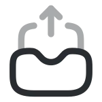 Directbox Send SVG Icon
